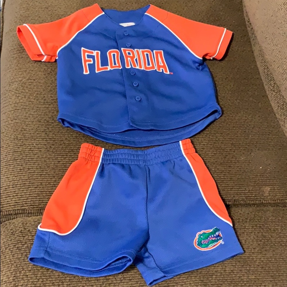 12 mo Florida Gators Baseball Outfit